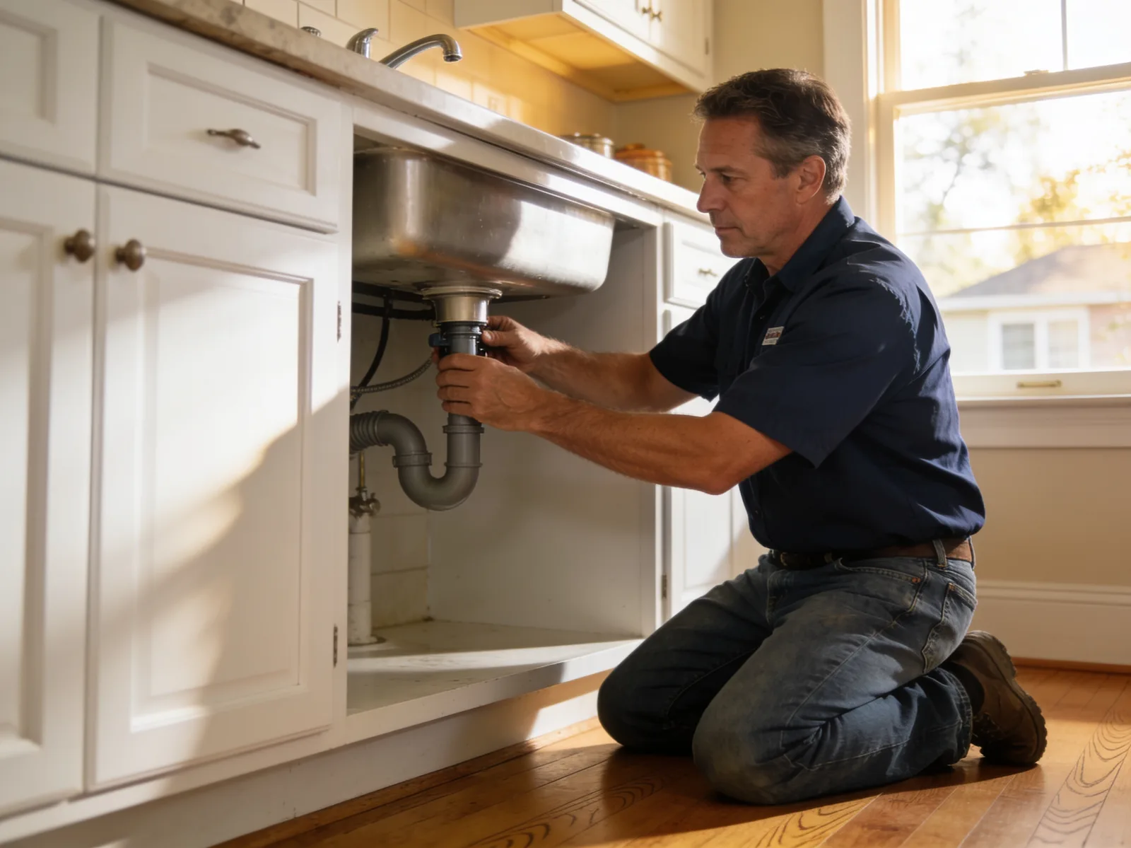 Plumber company in Tafton, PA